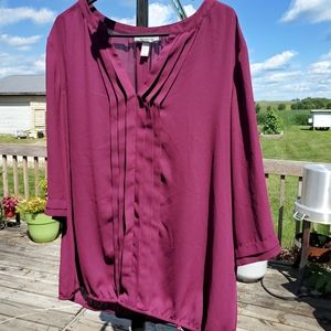 dressbarn blouse 2X